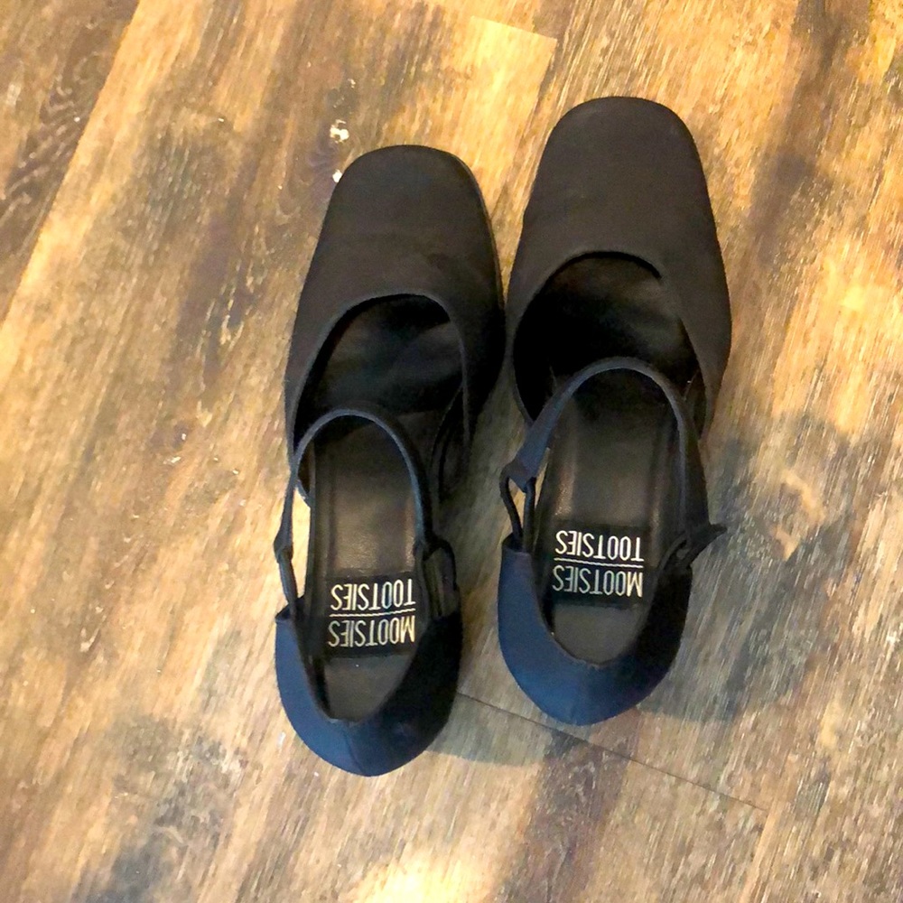 Mootsies Tootsies black 7.5